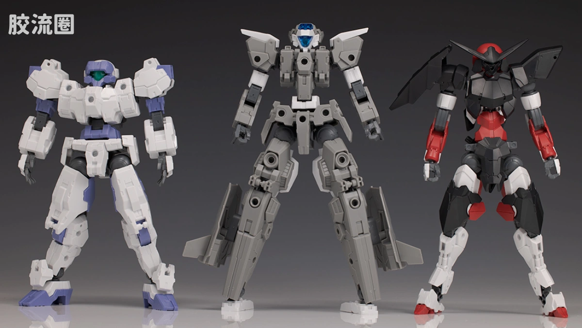 30MM 1/144 艾斯珀积特/Espossito（地球联合军） 41 eEXM-30 埃斯波西特 α - 图片