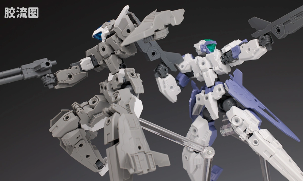30MM 1/144 艾斯珀积特/Espossito（地球联合军） 41 eEXM-30 埃斯波西特 α - 图片