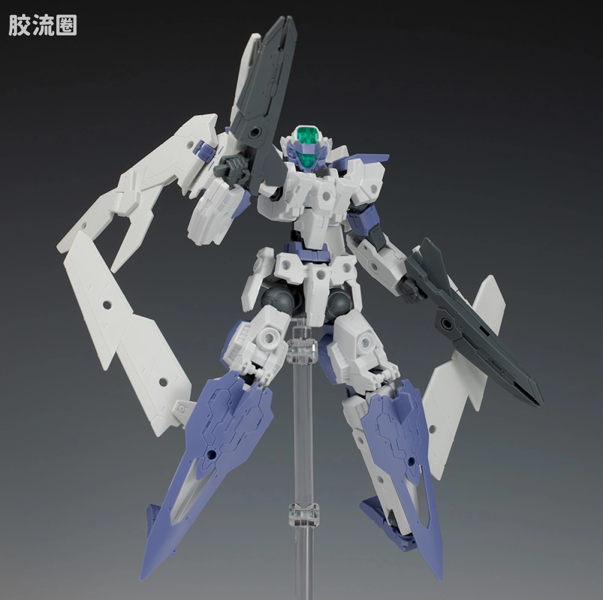 30MM 1/144 艾斯珀积特/Espossito（地球联合军） 40 eEXM-30 埃斯波西特 β - 图片