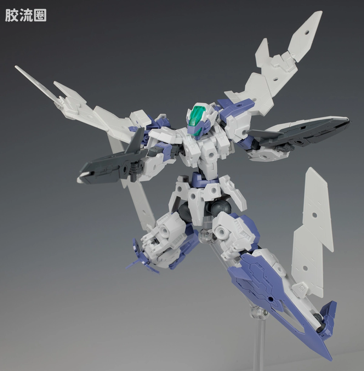 30MM 1/144 艾斯珀积特/Espossito（地球联合军） 40 eEXM-30 埃斯波西特 β - 图片