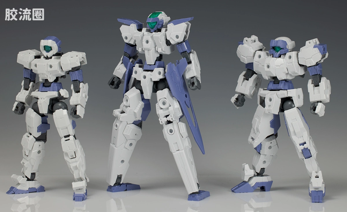 30MM 1/144 艾斯珀积特/Espossito（地球联合军） 40 eEXM-30 埃斯波西特 β - 图片