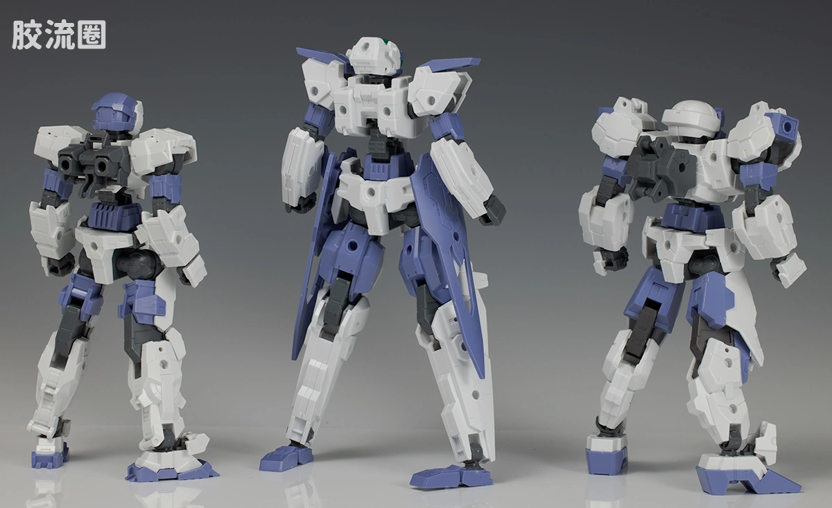 30MM 1/144 艾斯珀积特/Espossito（地球联合军） 40 eEXM-30 埃斯波西特 β - 图片