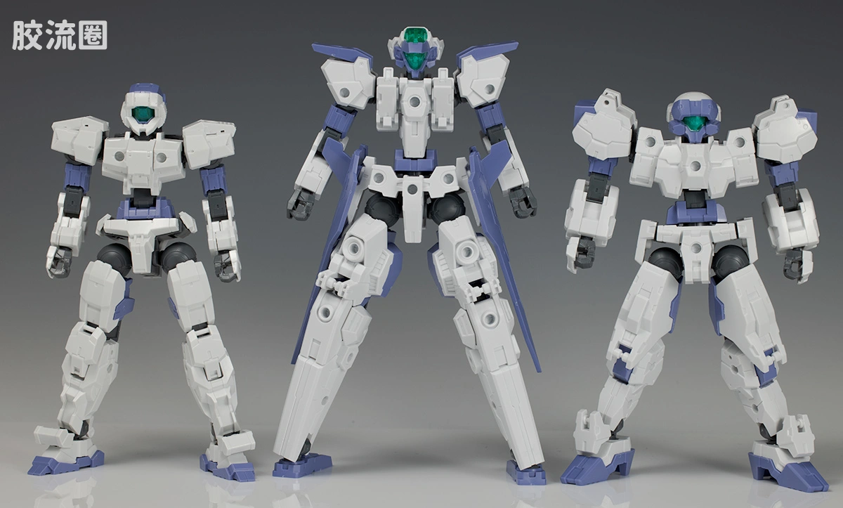 30MM 1/144 艾斯珀积特/Espossito（地球联合军） 40 eEXM-30 埃斯波西特 β - 图片