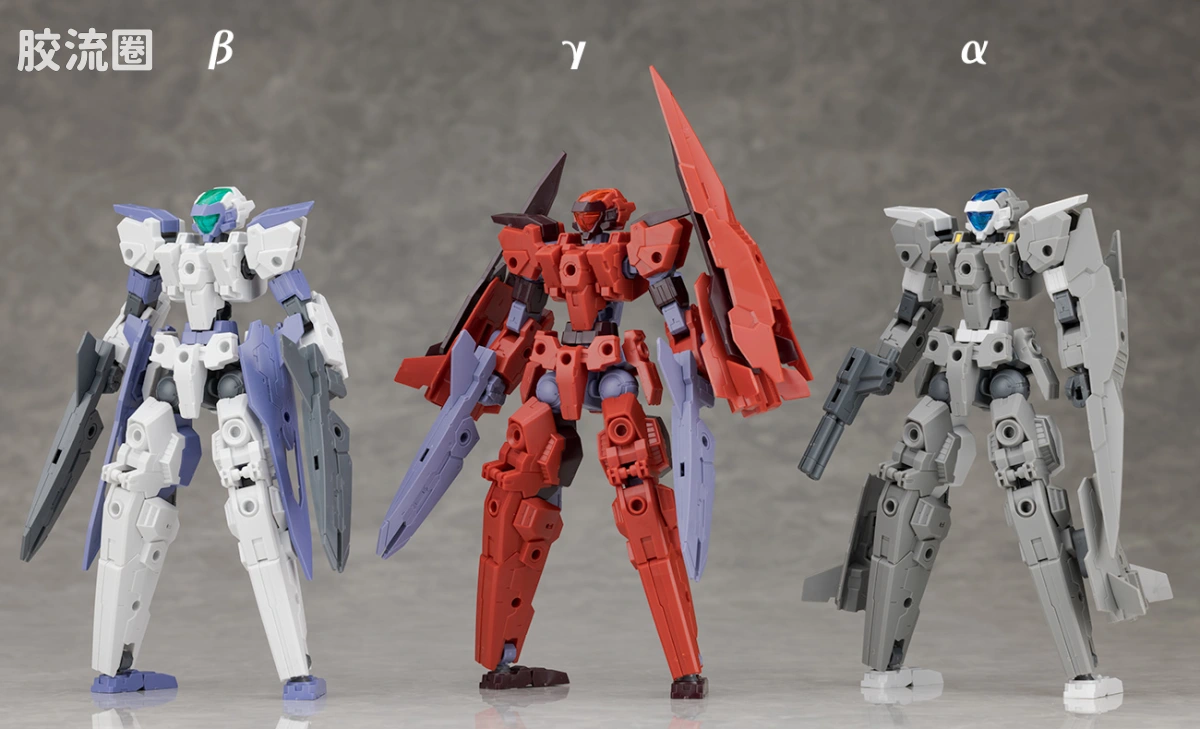 30MM 1/144 艾斯珀积特/Espossito（地球联合军） 57 eEXM-30 埃斯波西特 γ - 图片