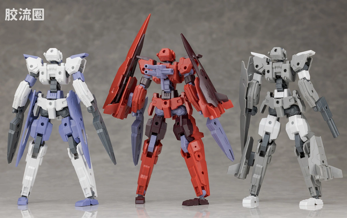 30MM 1/144 艾斯珀积特/Espossito（地球联合军） 57 eEXM-30 埃斯波西特 γ - 图片