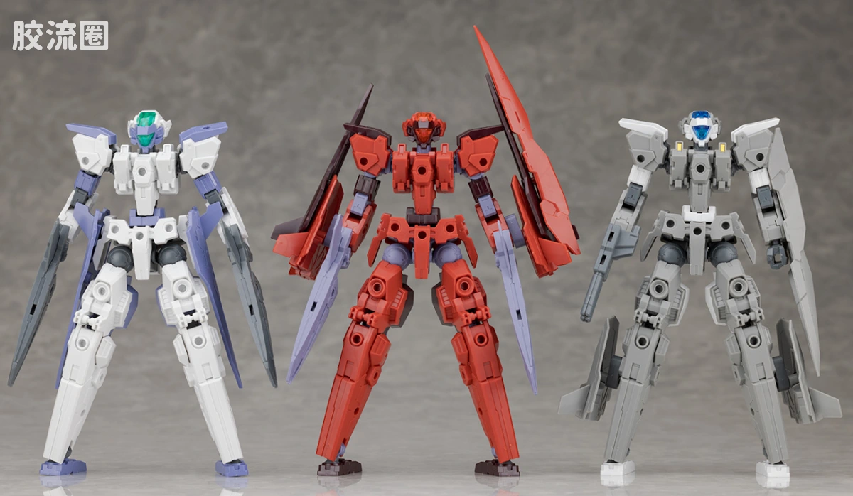30MM 1/144 艾斯珀积特/Espossito（地球联合军） 57 eEXM-30 埃斯波西特 γ - 图片