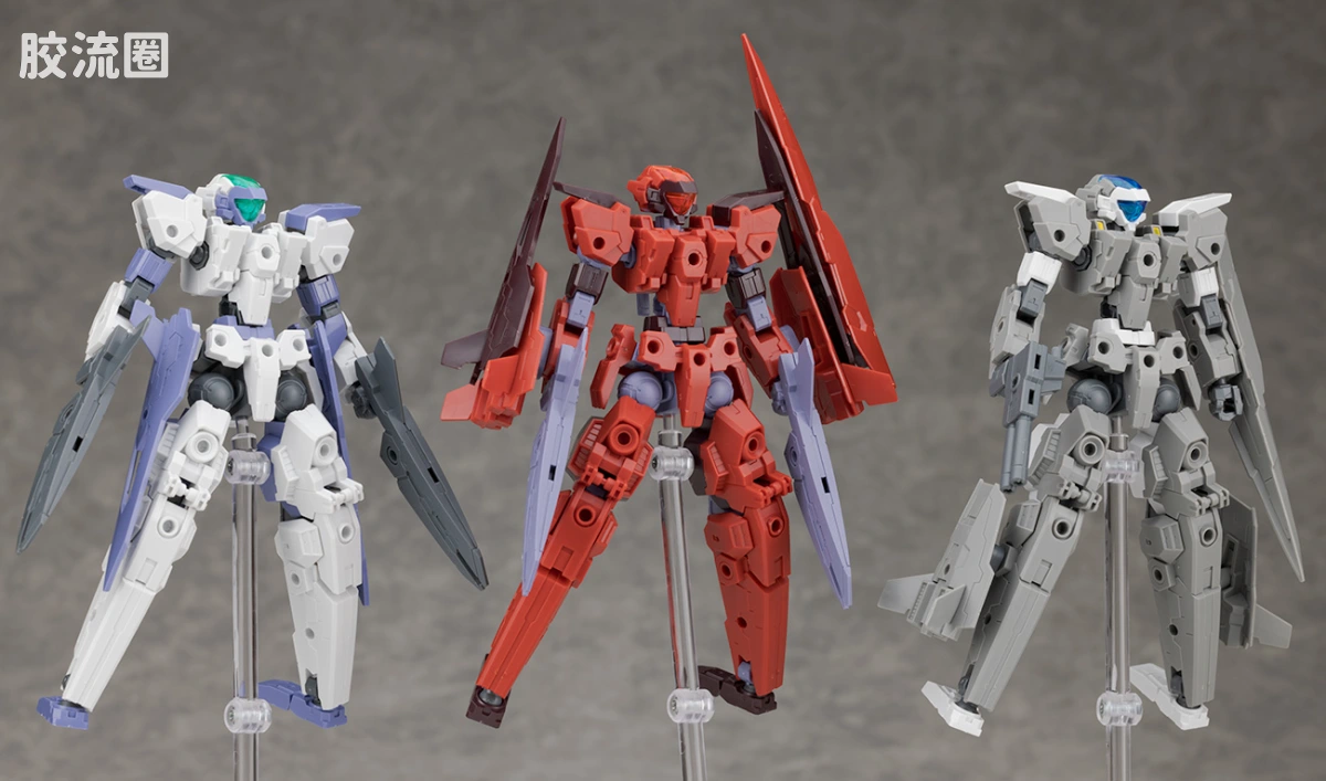 30MM 1/144 艾斯珀积特/Espossito（地球联合军） 57 eEXM-30 埃斯波西特 γ - 图片