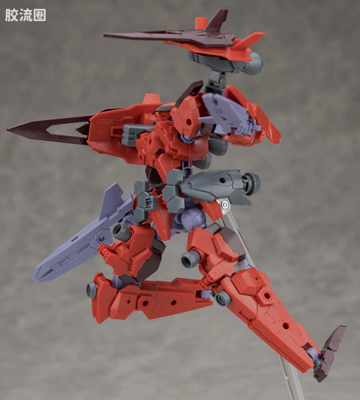 30MM 1/144 艾斯珀积特/Espossito（地球联合军） 57 eEXM-30 埃斯波西特 γ - 图片