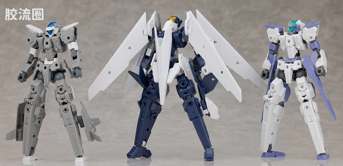 30MM 1/144 艾斯珀积特/Espossito（地球联合军） eEXM-30 埃斯波西特 Θ - 图片