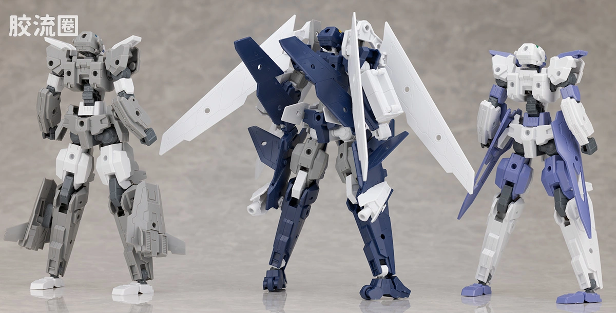 30MM 1/144 艾斯珀积特/Espossito（地球联合军） eEXM-30 埃斯波西特 Θ - 图片