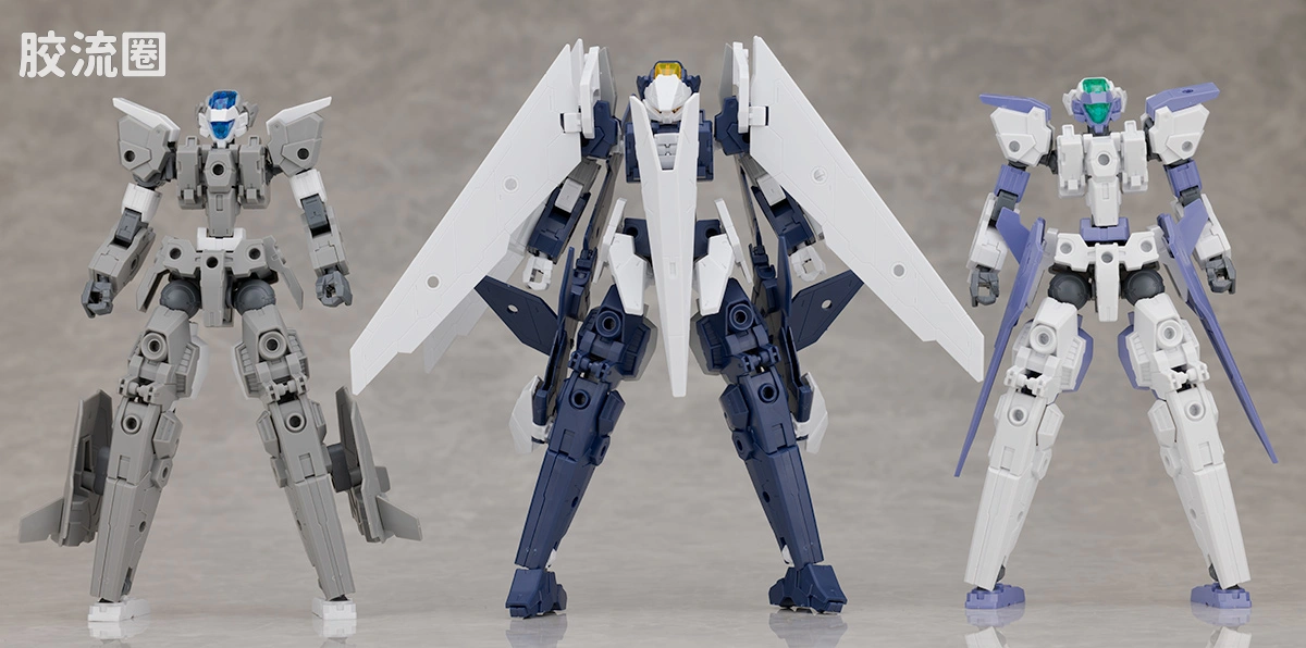 30MM 1/144 艾斯珀积特/Espossito（地球联合军） eEXM-30 埃斯波西特 Θ - 图片
