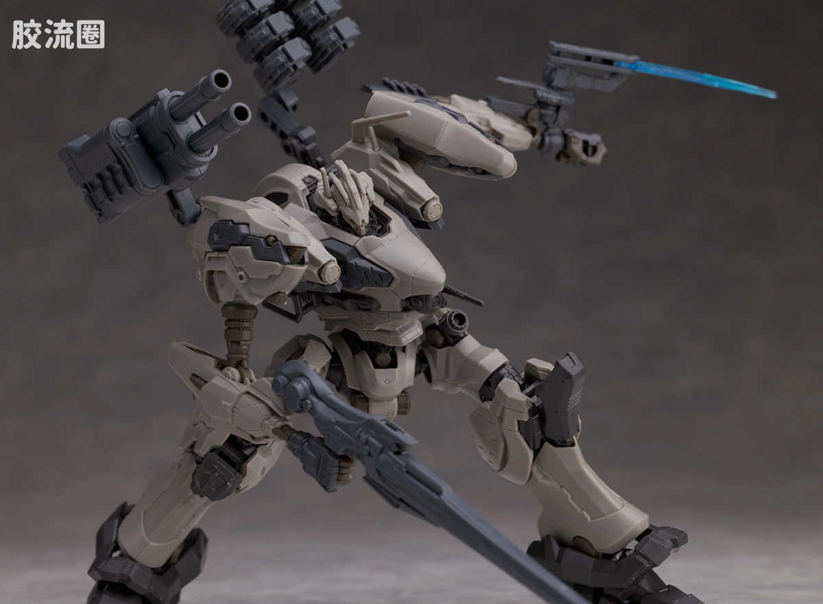 30MM 装甲核心配件 01 - 图片