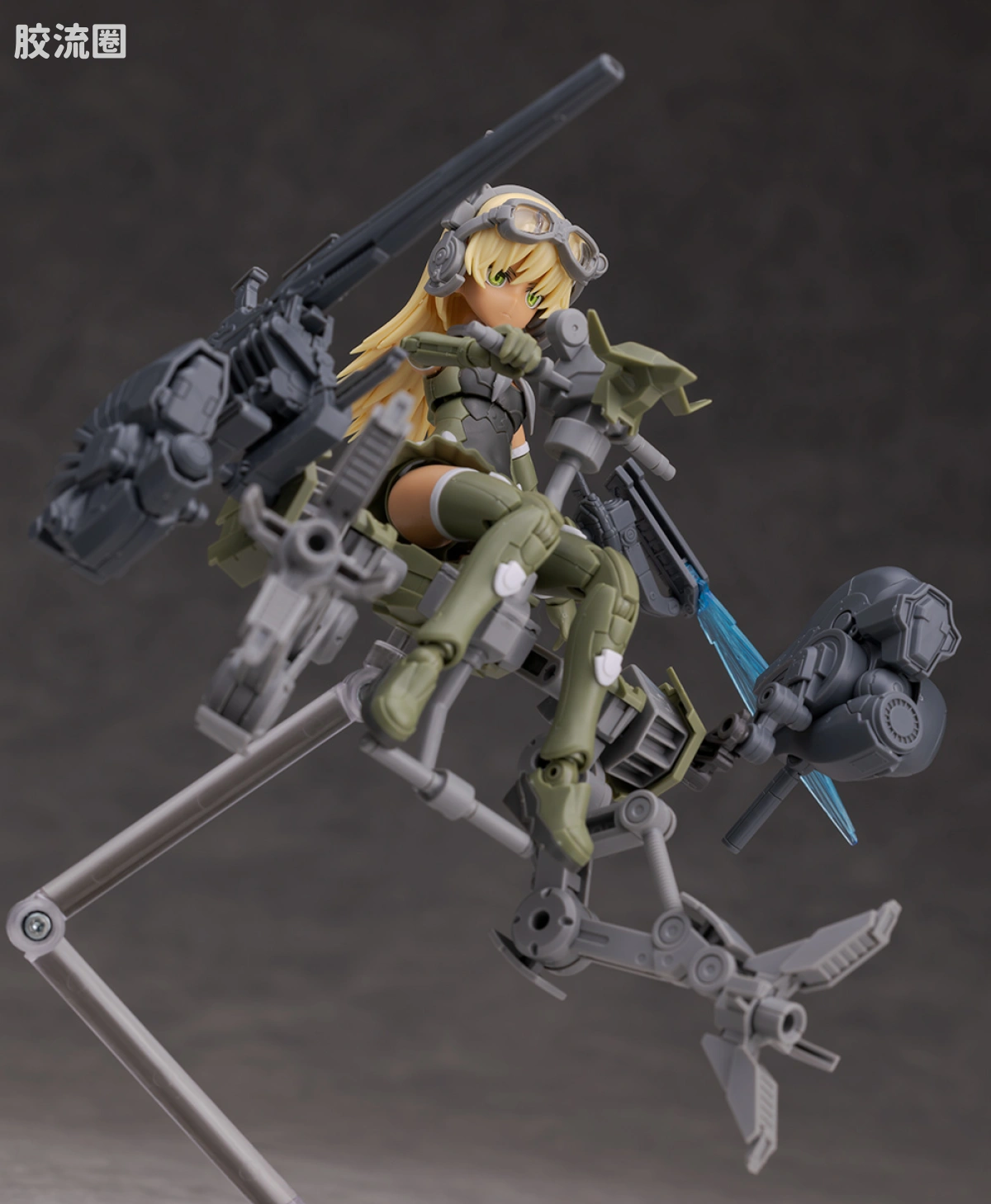 30MM 装甲核心配件 01 - 图片