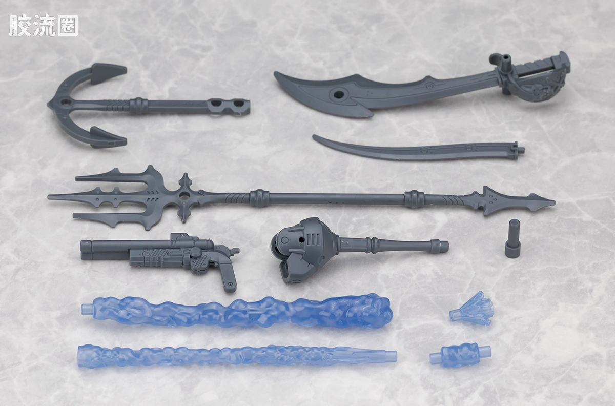 30MM 配件包 自定义武装(海贼武器) - 图片
