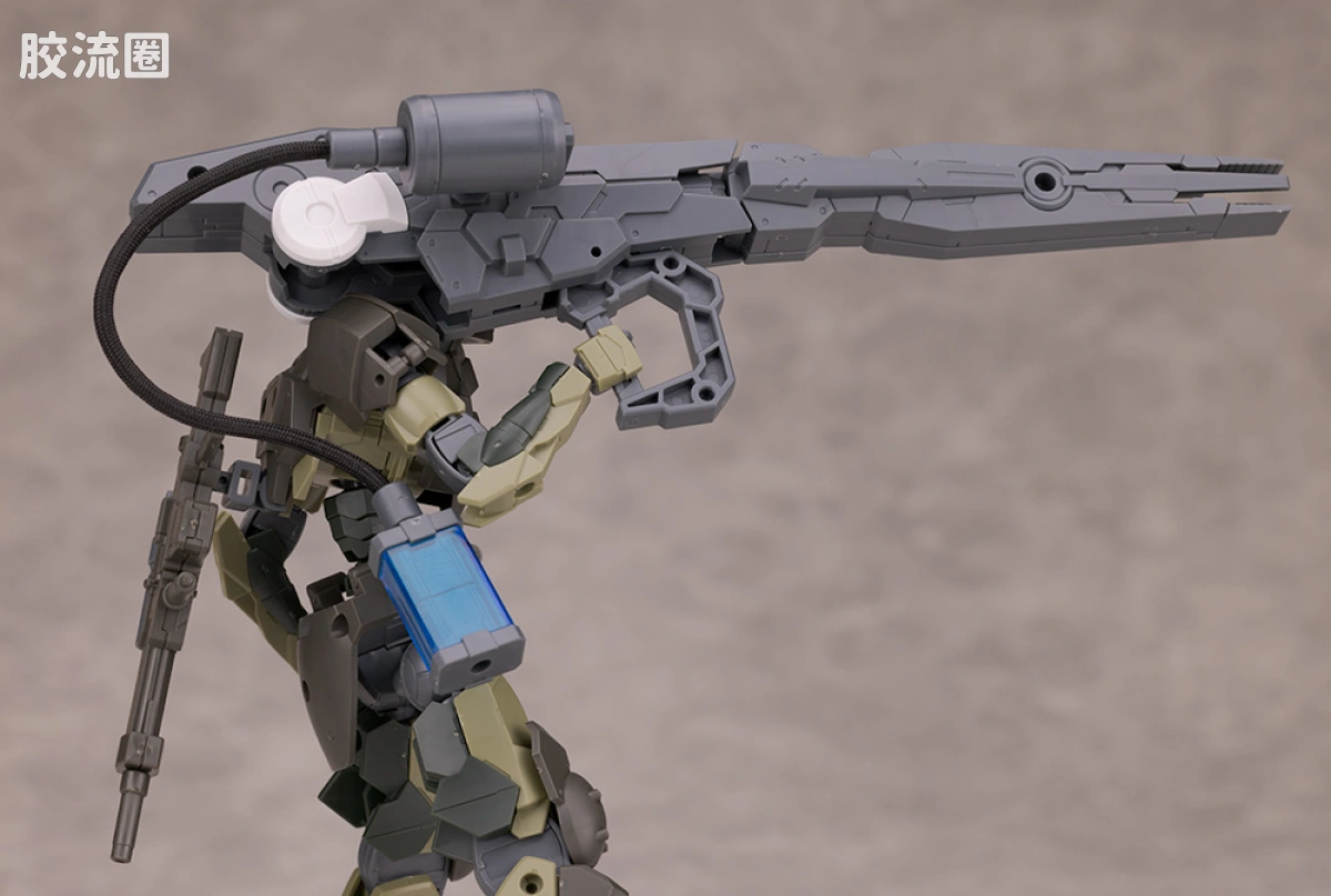 30MM 配件包 W-24 自定义武器（能量武装） - 图片