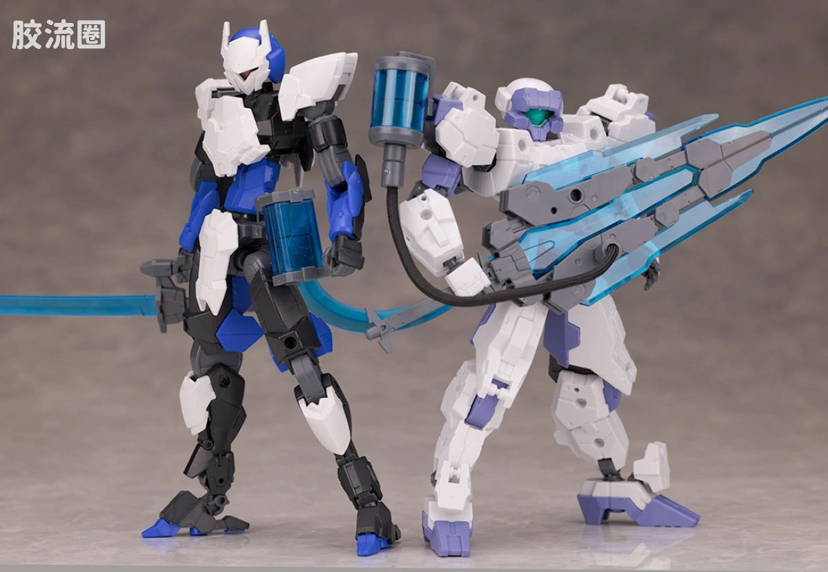 30MM 配件包 W-24 自定义武器（能量武装） - 图片