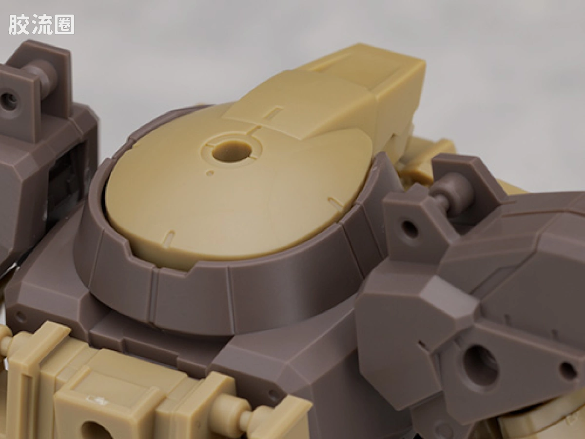 30MM 1/144 加德努瓦/Gardonova&雷维尔努瓦/Revernova（拜隆军） 45 bEXM-29 加尔德诺瓦[棕色] - 图片