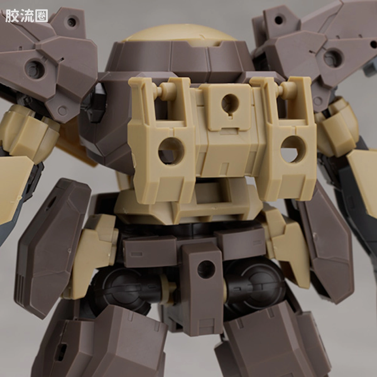 30MM 1/144 加德努瓦/Gardonova&雷维尔努瓦/Revernova（拜隆军） 45 bEXM-29 加尔德诺瓦[棕色] - 图片