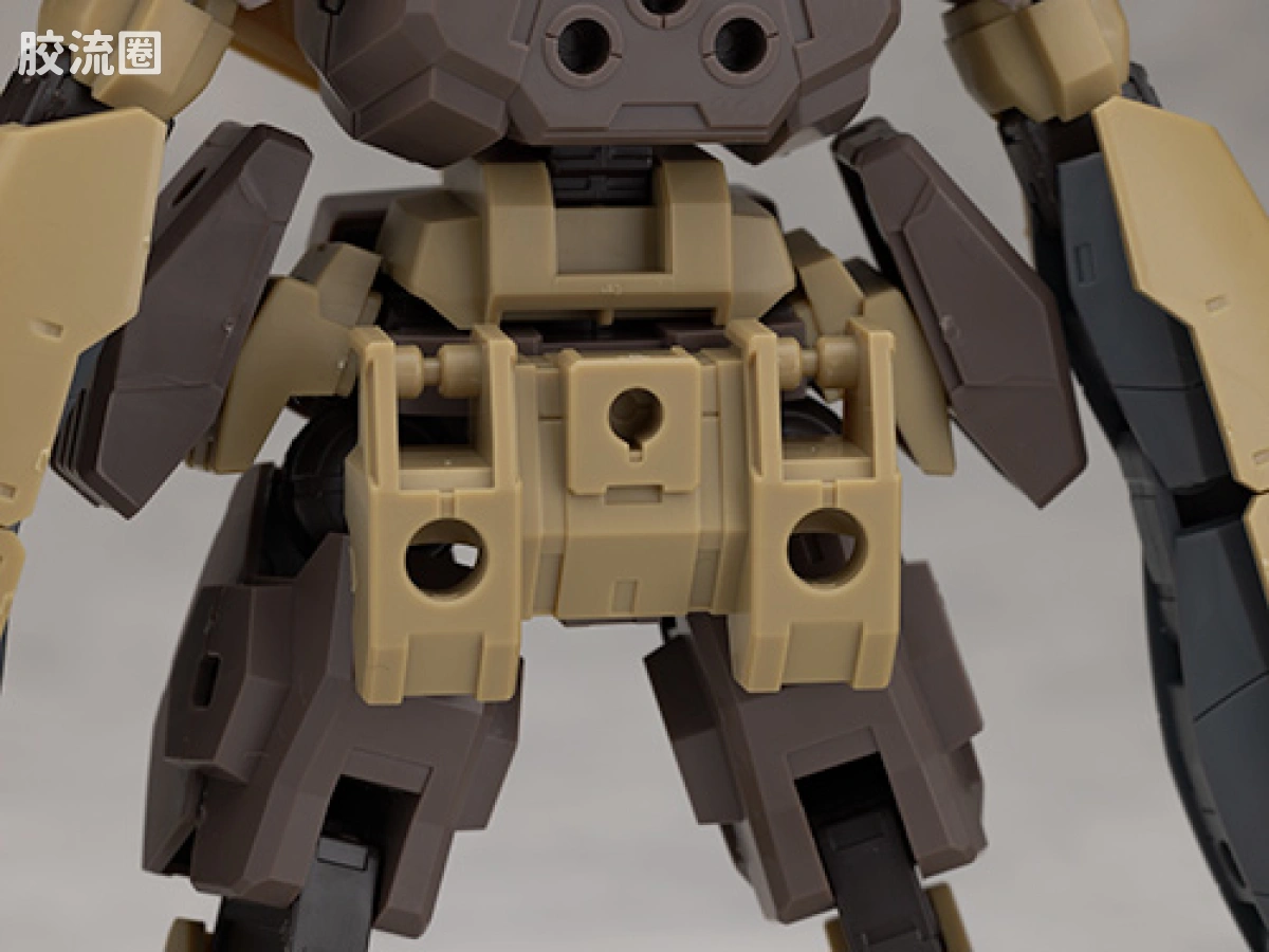 30MM 1/144 加德努瓦/Gardonova&雷维尔努瓦/Revernova（拜隆军） 45 bEXM-29 加尔德诺瓦[棕色] - 图片