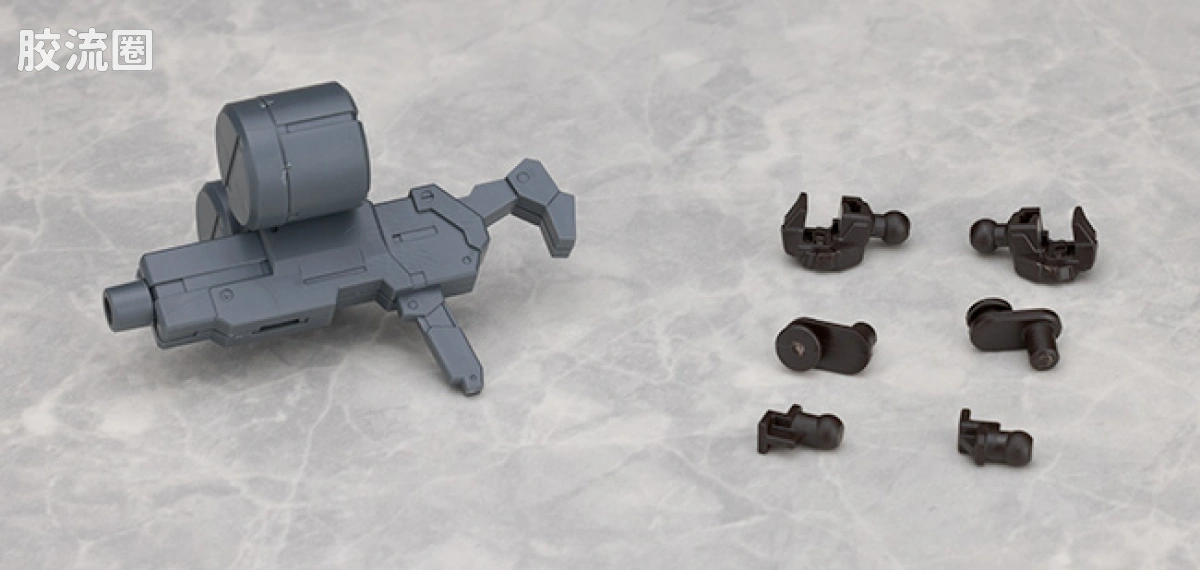 30MM 1/144 加德努瓦/Gardonova&雷维尔努瓦/Revernova（拜隆军） 45 bEXM-29 加尔德诺瓦[棕色] - 图片