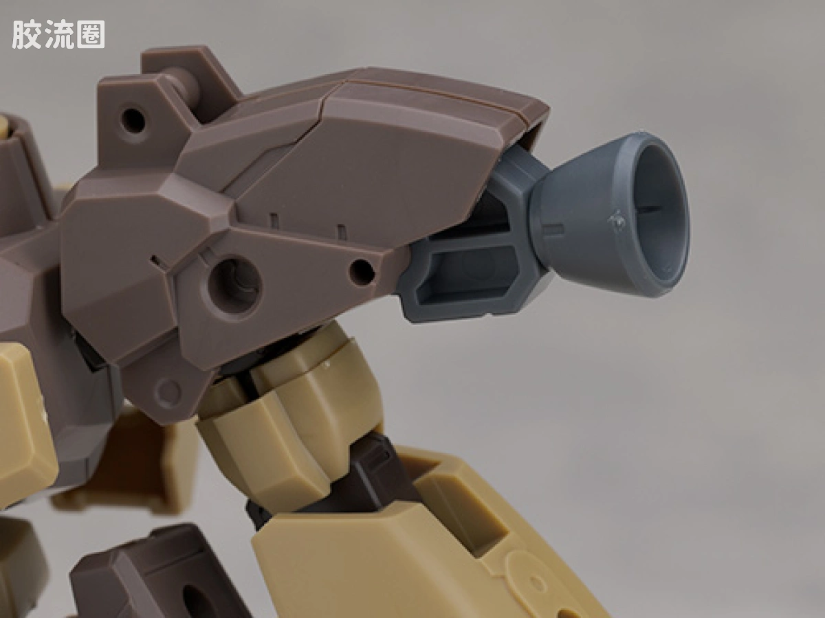 30MM 1/144 加德努瓦/Gardonova&雷维尔努瓦/Revernova（拜隆军） 45 bEXM-29 加尔德诺瓦[棕色] - 图片