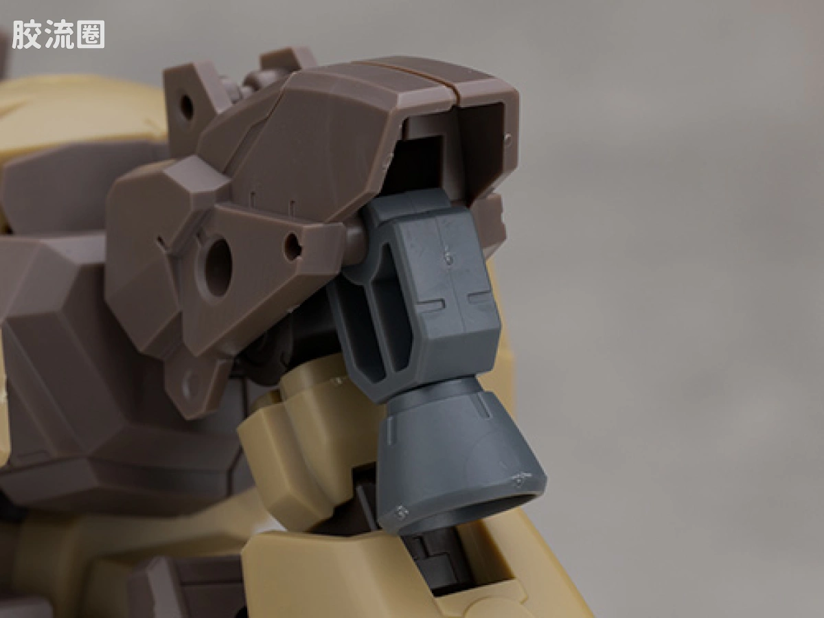 30MM 1/144 加德努瓦/Gardonova&雷维尔努瓦/Revernova（拜隆军） 45 bEXM-29 加尔德诺瓦[棕色] - 图片