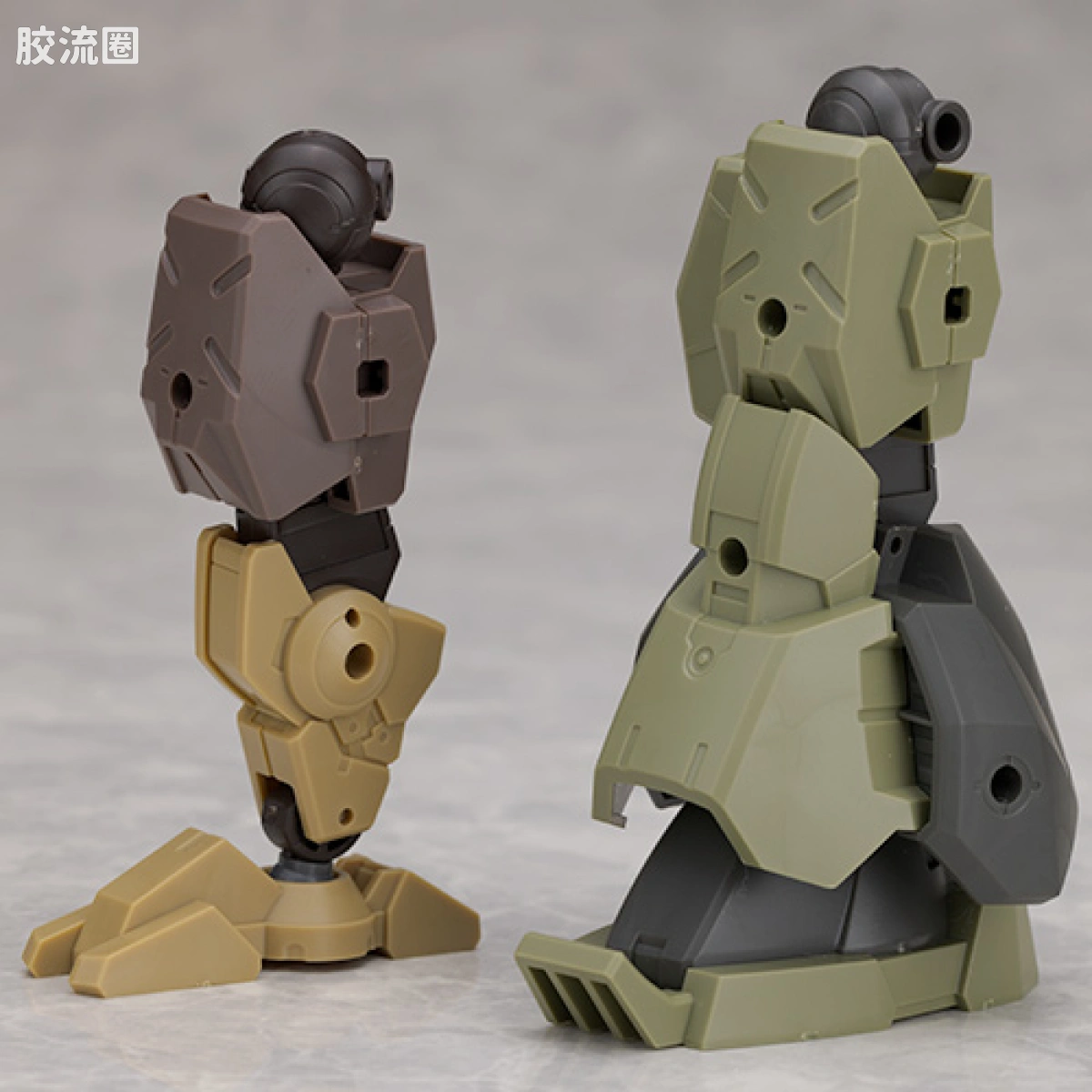 30MM 1/144 加德努瓦/Gardonova&雷维尔努瓦/Revernova（拜隆军） 45 bEXM-29 加尔德诺瓦[棕色] - 图片