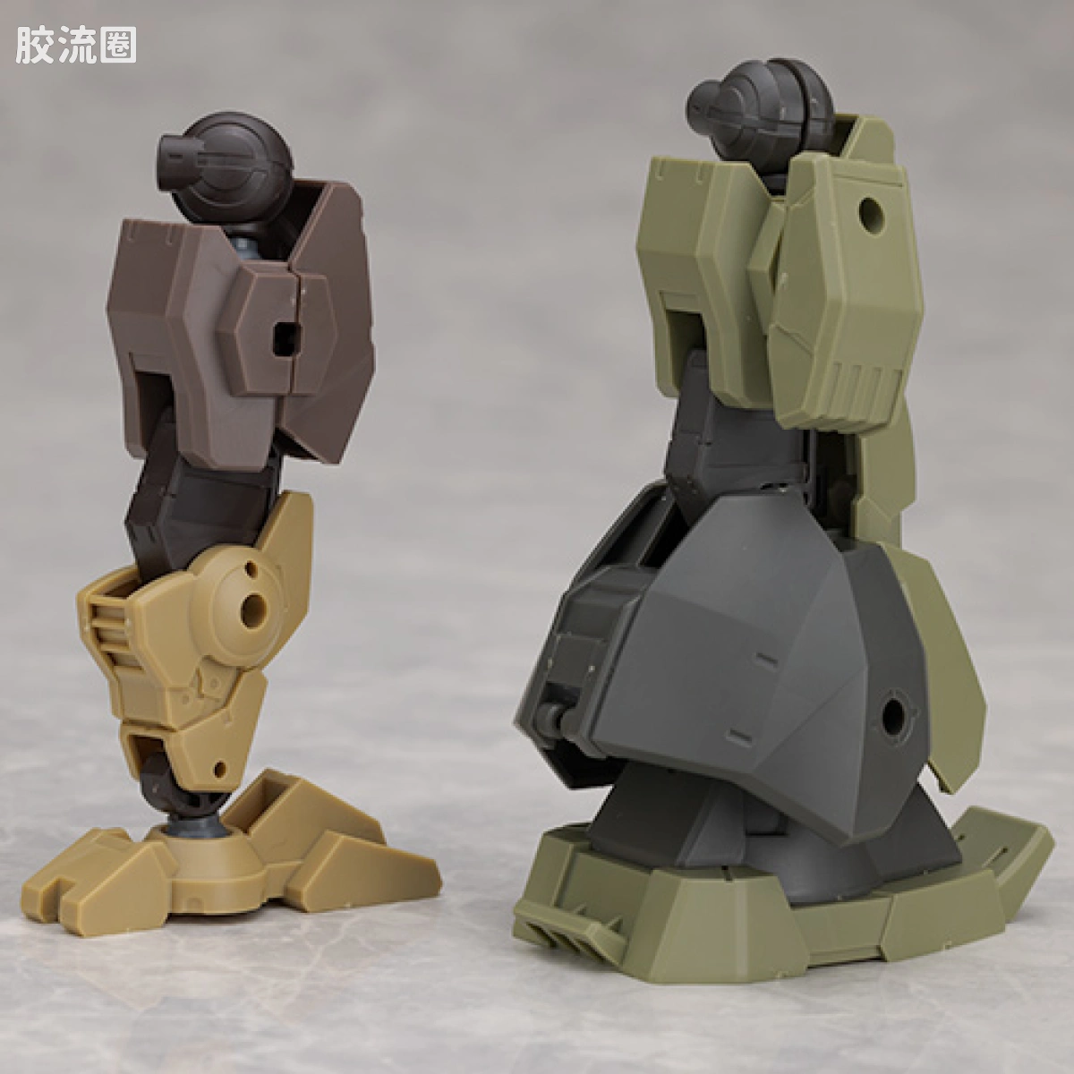 30MM 1/144 加德努瓦/Gardonova&雷维尔努瓦/Revernova（拜隆军） 45 bEXM-29 加尔德诺瓦[棕色] - 图片