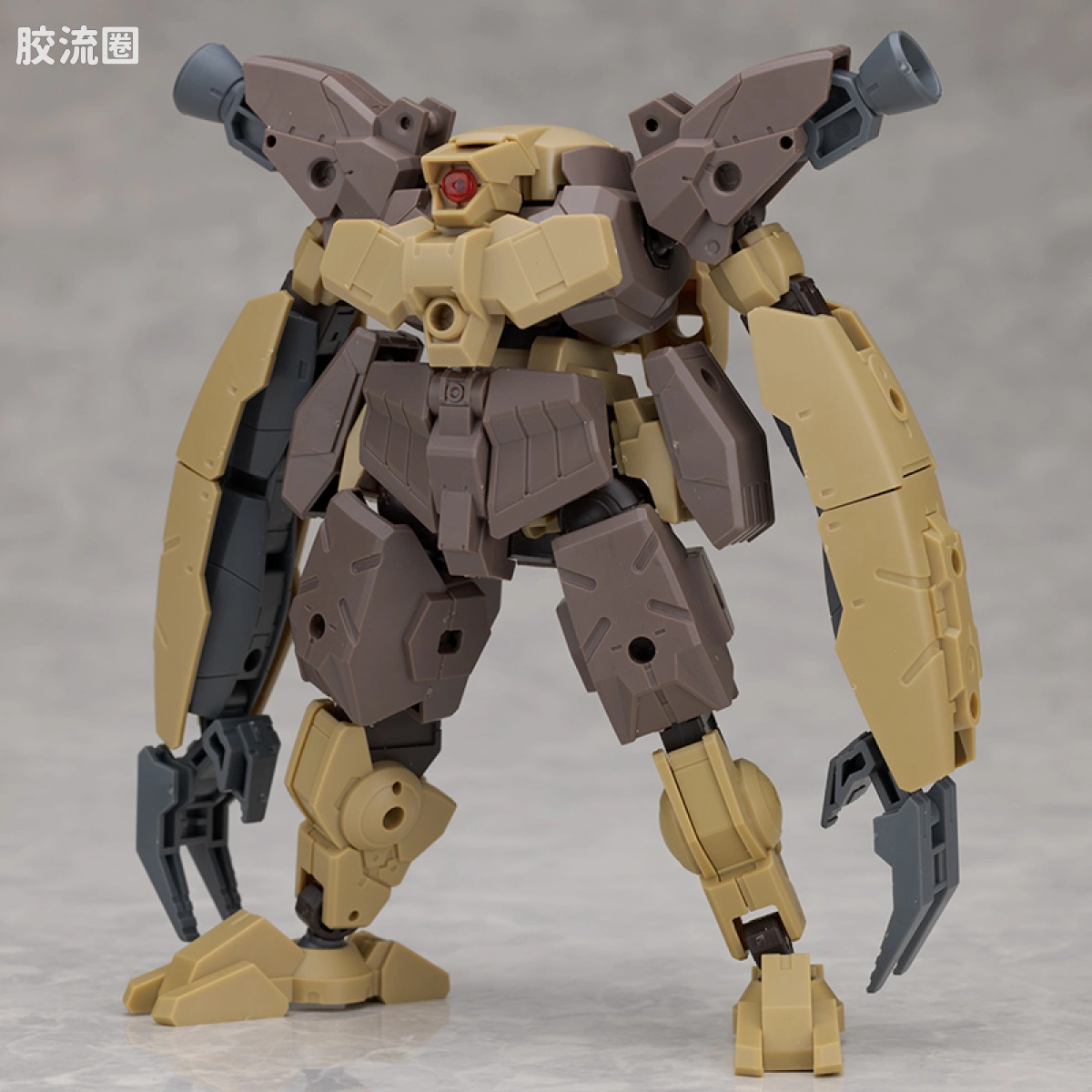 30MM 1/144 加德努瓦/Gardonova&雷维尔努瓦/Revernova（拜隆军） 45 bEXM-29 加尔德诺瓦[棕色] - 图片