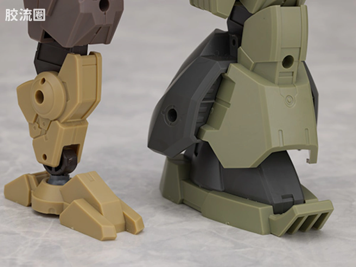 30MM 1/144 加德努瓦/Gardonova&雷维尔努瓦/Revernova（拜隆军） 45 bEXM-29 加尔德诺瓦[棕色] - 图片