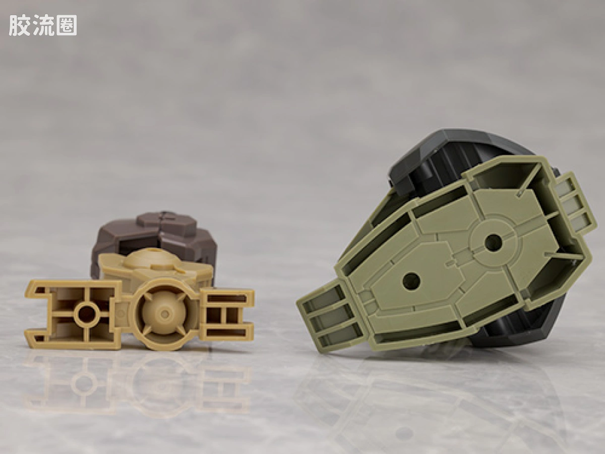 30MM 1/144 加德努瓦/Gardonova&雷维尔努瓦/Revernova（拜隆军） 45 bEXM-29 加尔德诺瓦[棕色] - 图片
