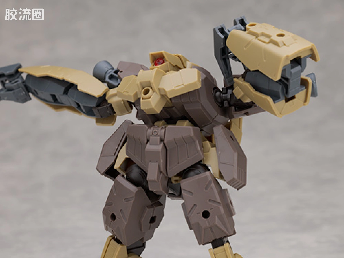 30MM 1/144 加德努瓦/Gardonova&雷维尔努瓦/Revernova（拜隆军） 45 bEXM-29 加尔德诺瓦[棕色] - 图片