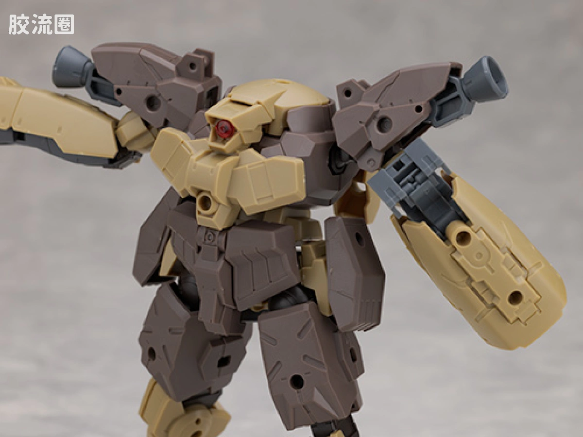 30MM 1/144 加德努瓦/Gardonova&雷维尔努瓦/Revernova（拜隆军） 45 bEXM-29 加尔德诺瓦[棕色] - 图片