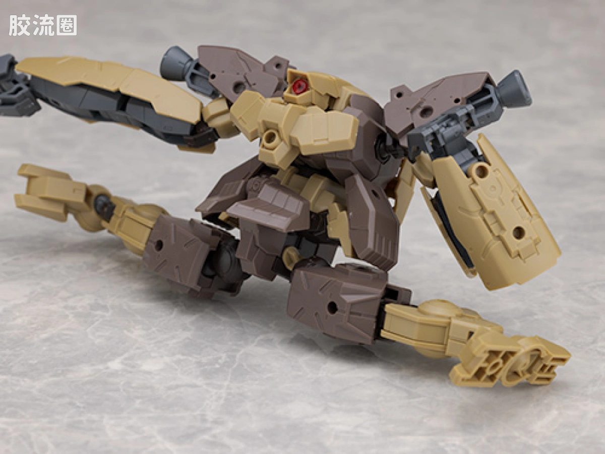30MM 1/144 加德努瓦/Gardonova&雷维尔努瓦/Revernova（拜隆军） 45 bEXM-29 加尔德诺瓦[棕色] - 图片