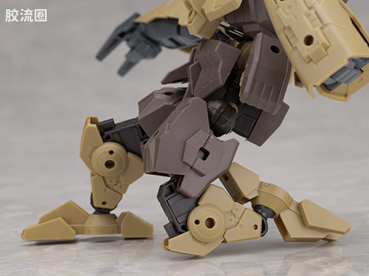 30MM 1/144 加德努瓦/Gardonova&雷维尔努瓦/Revernova（拜隆军） 45 bEXM-29 加尔德诺瓦[棕色] - 图片