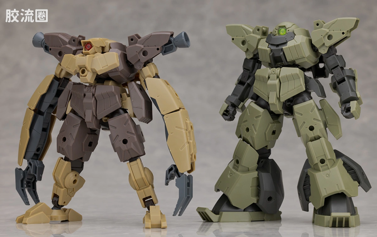 30MM 1/144 加德努瓦/Gardonova&雷维尔努瓦/Revernova（拜隆军） 45 bEXM-29 加尔德诺瓦[棕色] - 图片