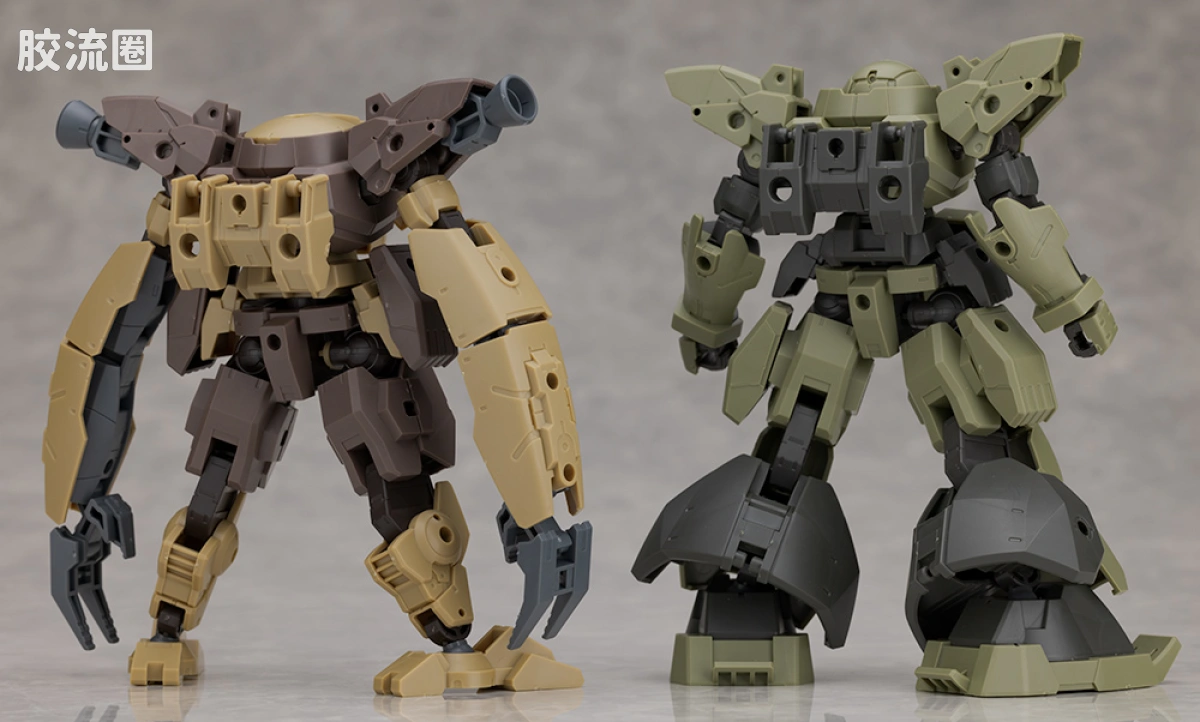 30MM 1/144 加德努瓦/Gardonova&雷维尔努瓦/Revernova（拜隆军） 45 bEXM-29 加尔德诺瓦[棕色] - 图片