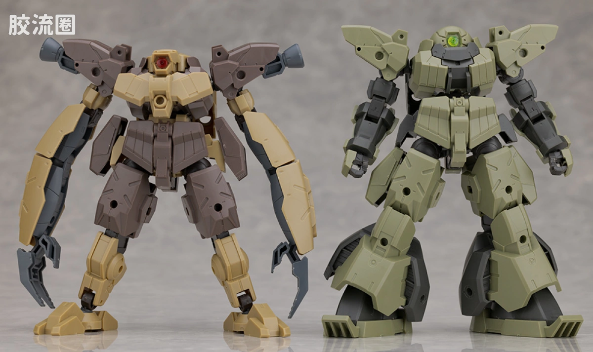 30MM 1/144 加德努瓦/Gardonova&雷维尔努瓦/Revernova（拜隆军） 45 bEXM-29 加尔德诺瓦[棕色] - 图片