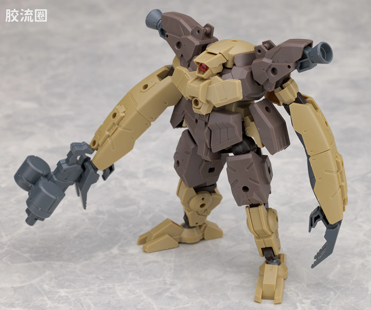 30MM 1/144 加德努瓦/Gardonova&雷维尔努瓦/Revernova（拜隆军） 45 bEXM-29 加尔德诺瓦[棕色] - 图片