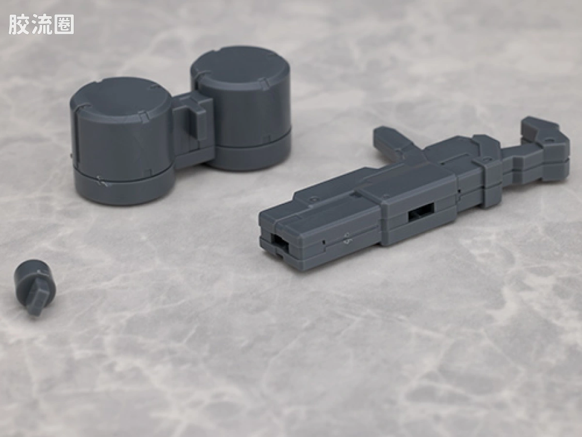 30MM 1/144 加德努瓦/Gardonova&雷维尔努瓦/Revernova（拜隆军） 45 bEXM-29 加尔德诺瓦[棕色] - 图片