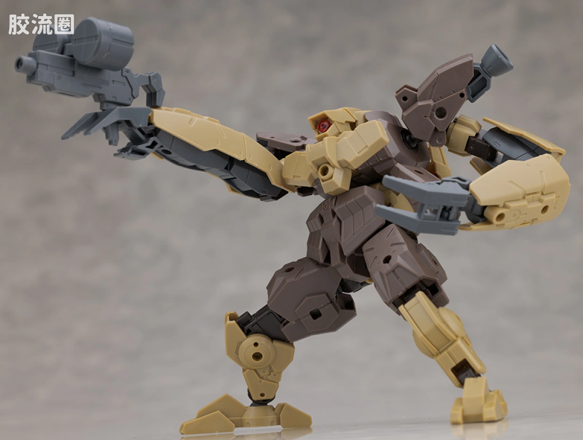 30MM 1/144 加德努瓦/Gardonova&雷维尔努瓦/Revernova（拜隆军） 45 bEXM-29 加尔德诺瓦[棕色] - 图片