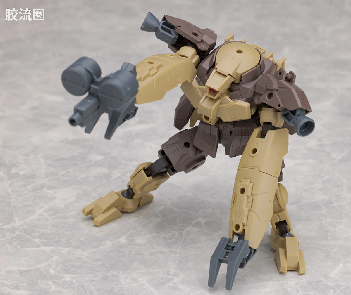 30MM 1/144 加德努瓦/Gardonova&雷维尔努瓦/Revernova（拜隆军） 45 bEXM-29 加尔德诺瓦[棕色] - 图片