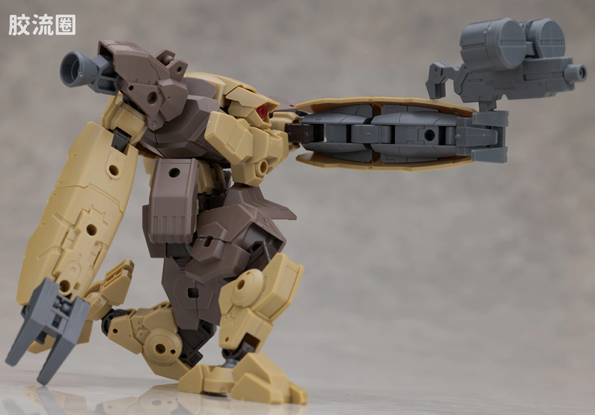 30MM 1/144 加德努瓦/Gardonova&雷维尔努瓦/Revernova（拜隆军） 45 bEXM-29 加尔德诺瓦[棕色] - 图片