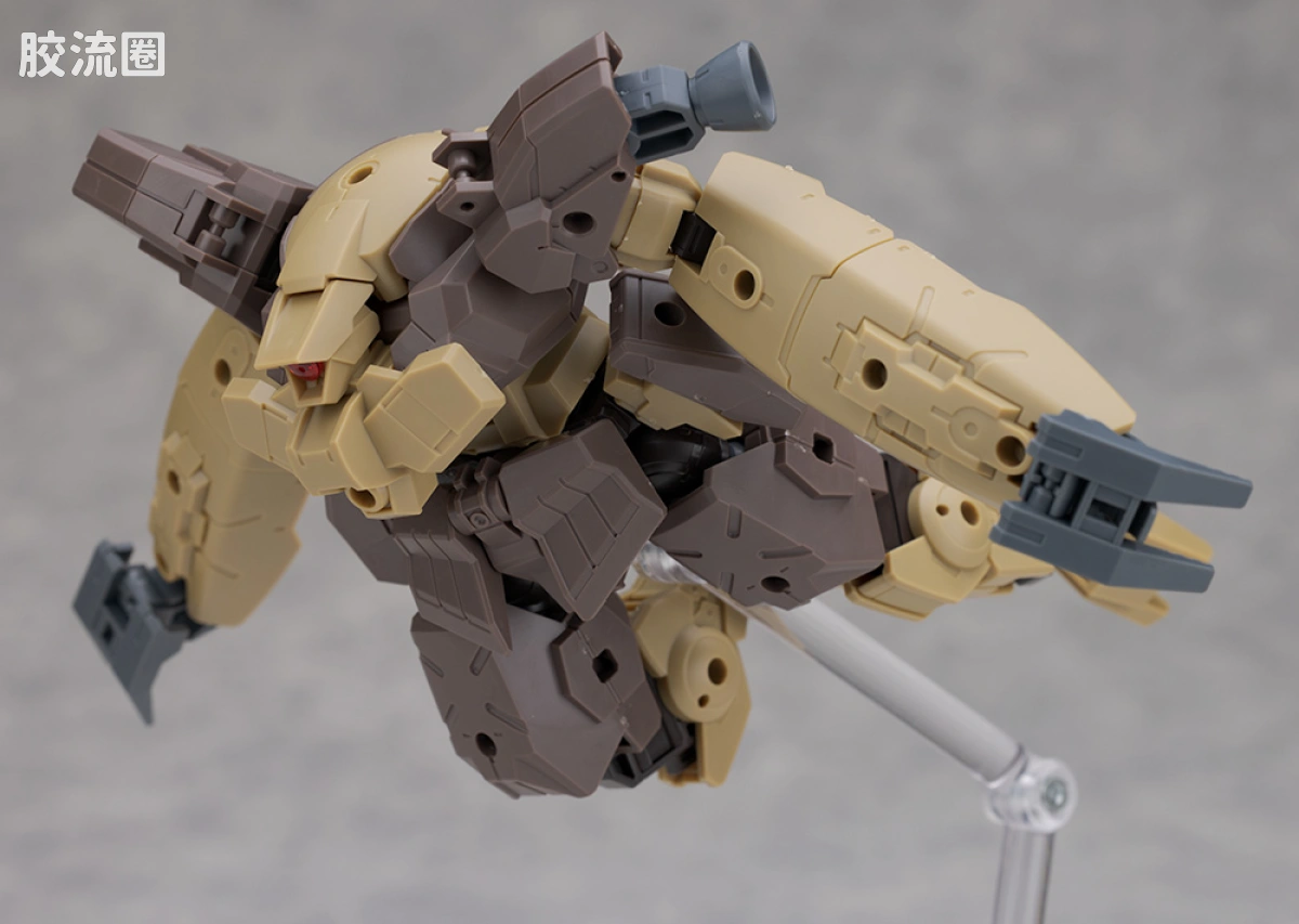 30MM 1/144 加德努瓦/Gardonova&雷维尔努瓦/Revernova（拜隆军） 45 bEXM-29 加尔德诺瓦[棕色] - 图片