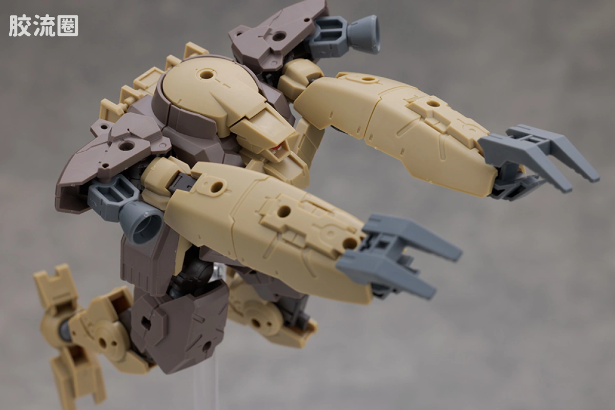 30MM 1/144 加德努瓦/Gardonova&雷维尔努瓦/Revernova（拜隆军） 45 bEXM-29 加尔德诺瓦[棕色] - 图片