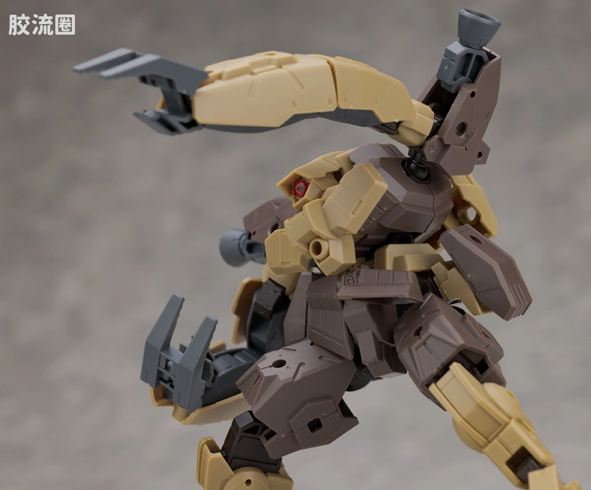 30MM 1/144 加德努瓦/Gardonova&雷维尔努瓦/Revernova（拜隆军） 45 bEXM-29 加尔德诺瓦[棕色] - 图片