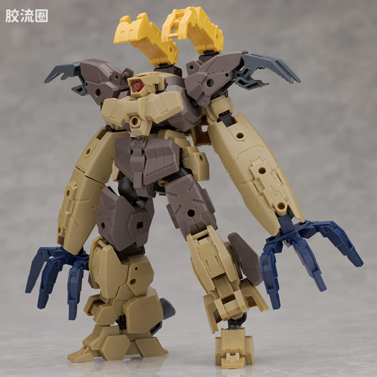 30MM 1/144 加德努瓦/Gardonova&雷维尔努瓦/Revernova（拜隆军） 45 bEXM-29 加尔德诺瓦[棕色] - 图片
