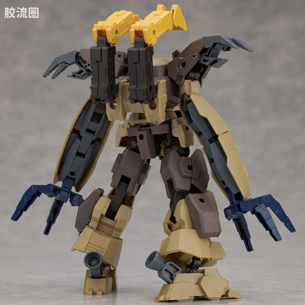 30MM 1/144 加德努瓦/Gardonova&雷维尔努瓦/Revernova（拜隆军） 45 bEXM-29 加尔德诺瓦[棕色] - 图片