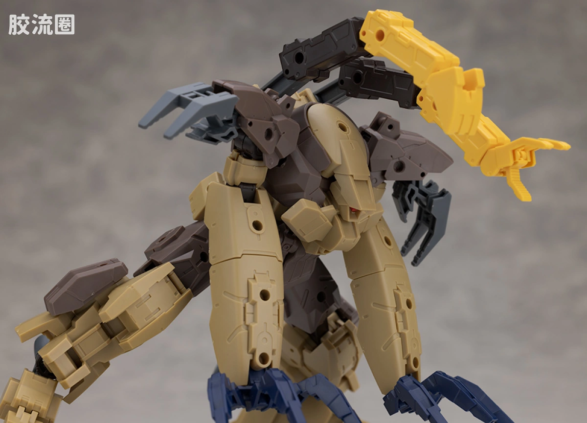 30MM 1/144 加德努瓦/Gardonova&雷维尔努瓦/Revernova（拜隆军） 45 bEXM-29 加尔德诺瓦[棕色] - 图片