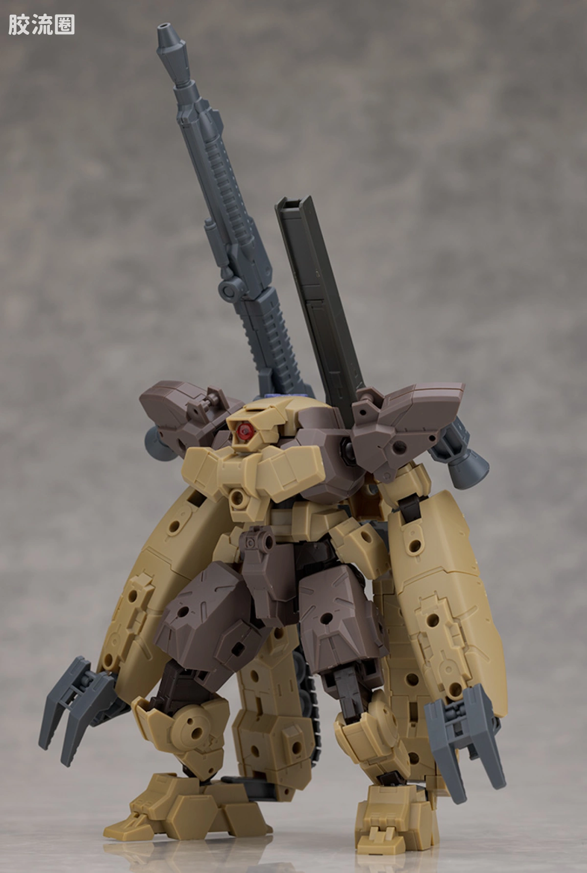 30MM 1/144 加德努瓦/Gardonova&雷维尔努瓦/Revernova（拜隆军） 45 bEXM-29 加尔德诺瓦[棕色] - 图片